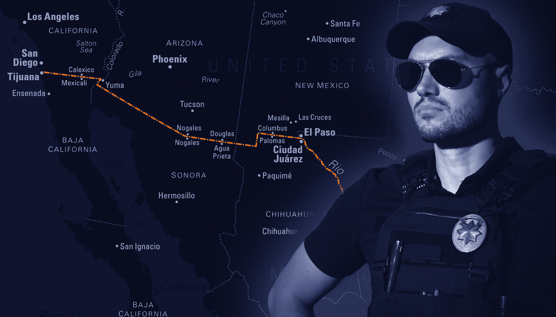 Amerykańskie granice: mosty