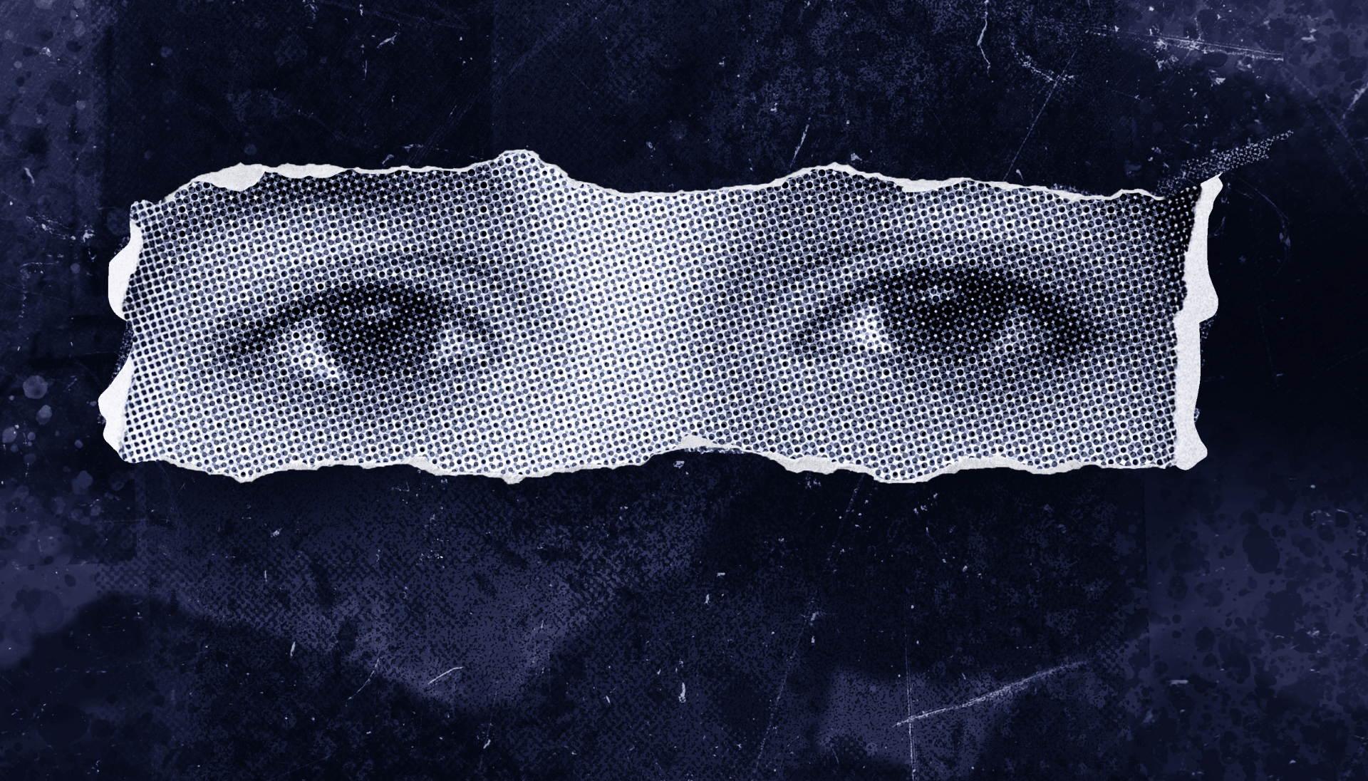 Dziewczyna w drewnianej skrzynce