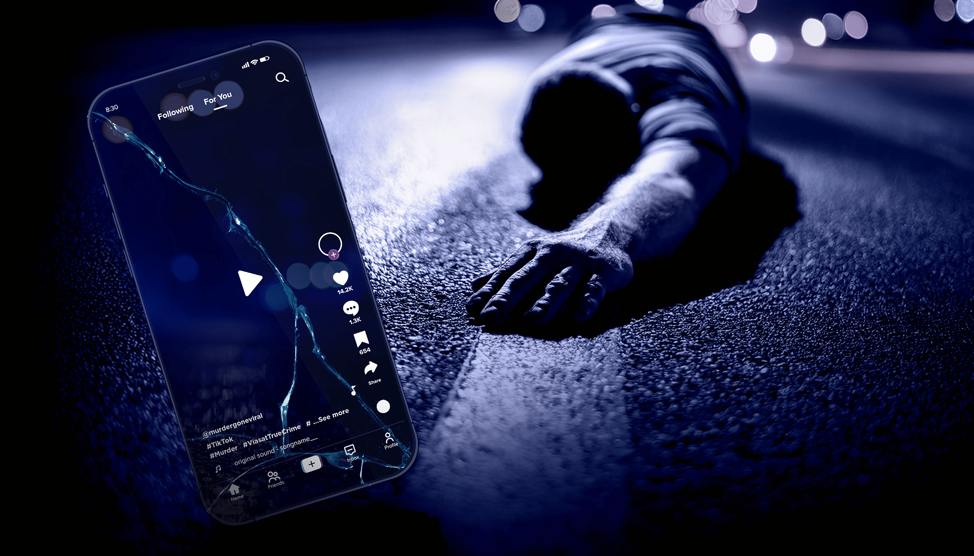 TikTok: morderstwo na oczach świata