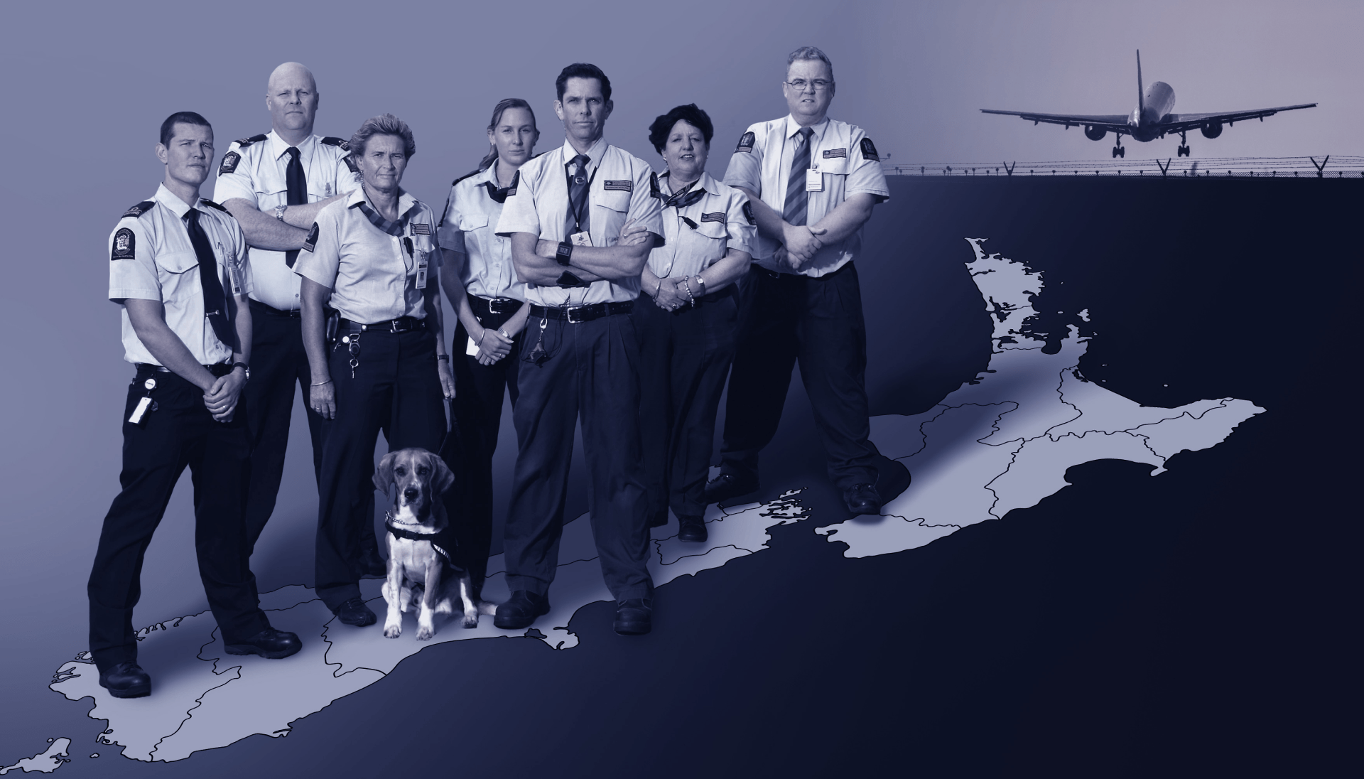 Strzegąc granic: Nowa Zelandia